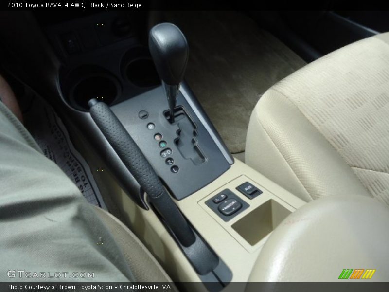 Black / Sand Beige 2010 Toyota RAV4 I4 4WD
