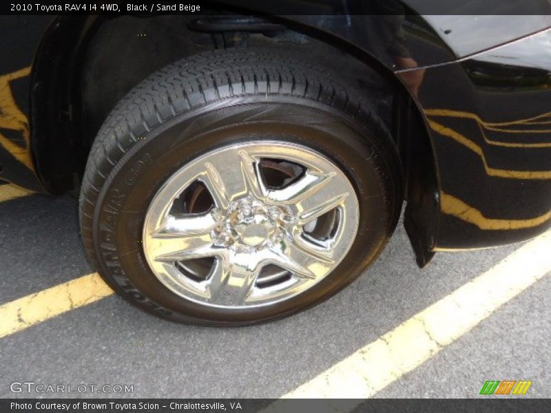Black / Sand Beige 2010 Toyota RAV4 I4 4WD