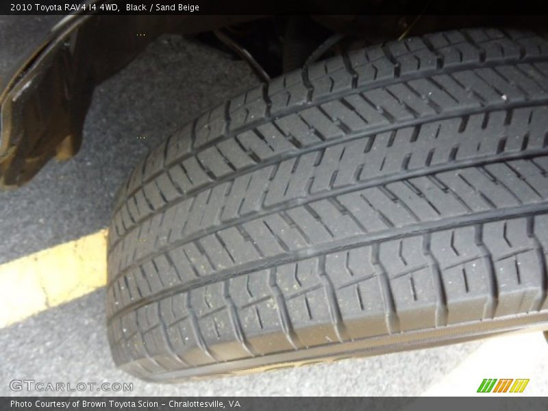 Black / Sand Beige 2010 Toyota RAV4 I4 4WD
