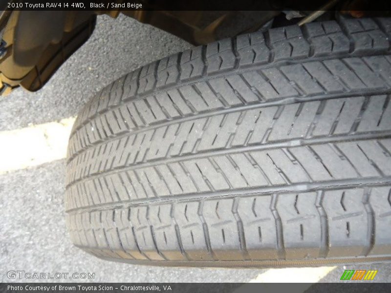 Black / Sand Beige 2010 Toyota RAV4 I4 4WD