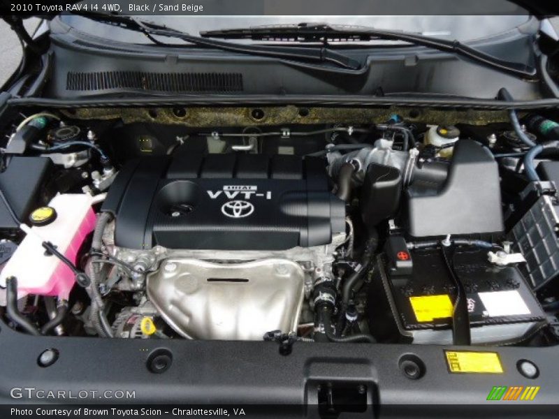 Black / Sand Beige 2010 Toyota RAV4 I4 4WD