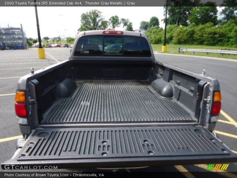 Thunder Gray Metallic / Gray 2000 Toyota Tundra SR5 Extended Cab 4x4