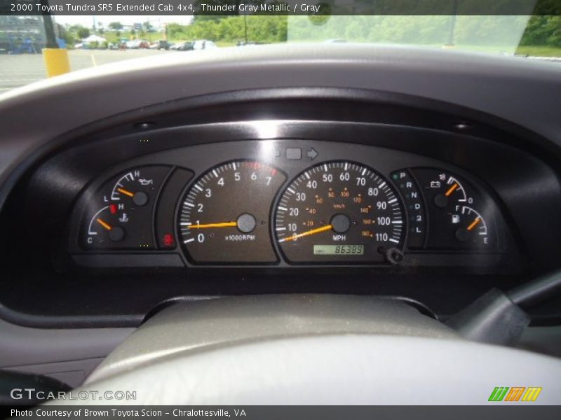  2000 Tundra SR5 Extended Cab 4x4 SR5 Extended Cab 4x4 Gauges