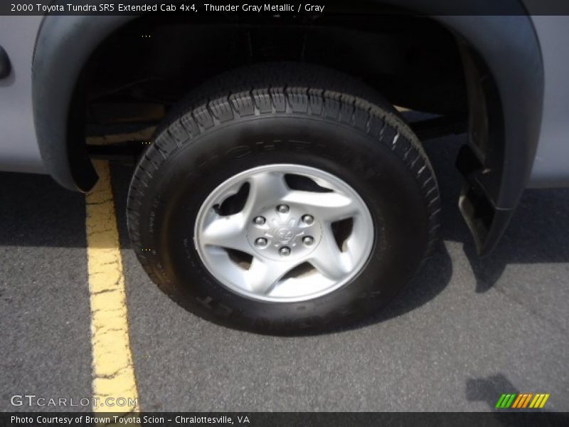 2000 Tundra SR5 Extended Cab 4x4 Wheel
