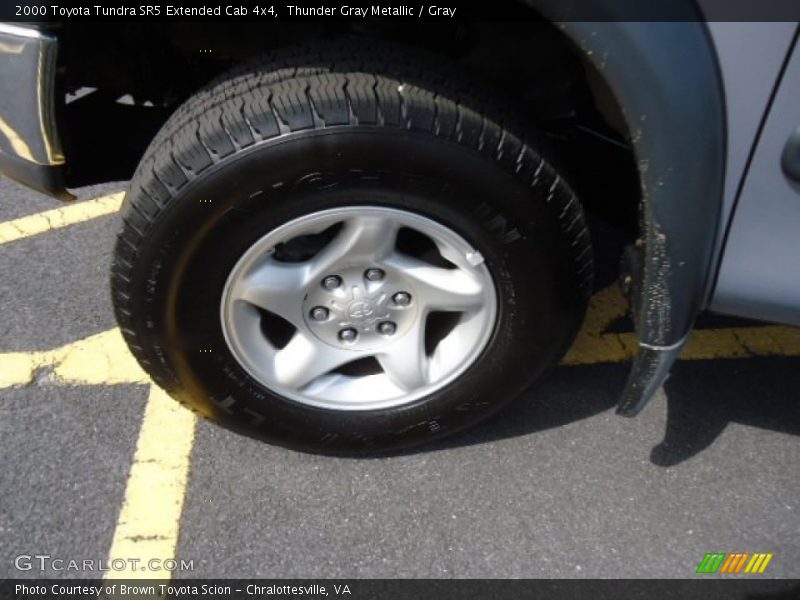  2000 Tundra SR5 Extended Cab 4x4 Wheel