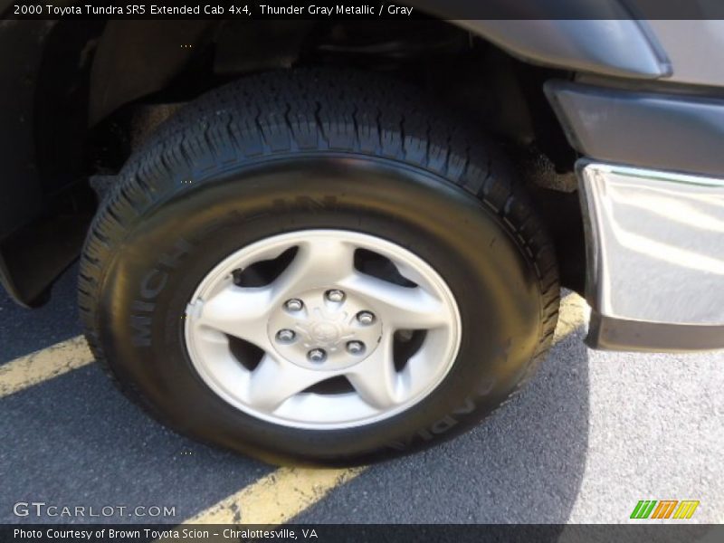  2000 Tundra SR5 Extended Cab 4x4 Wheel