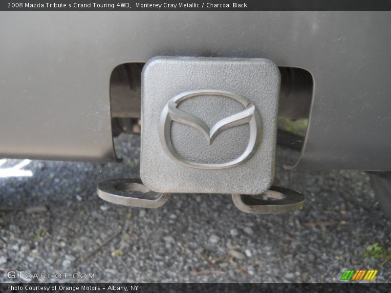 Monterey Gray Metallic / Charcoal Black 2008 Mazda Tribute s Grand Touring 4WD