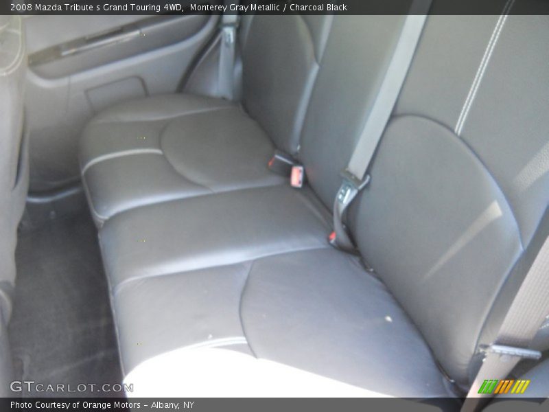 Monterey Gray Metallic / Charcoal Black 2008 Mazda Tribute s Grand Touring 4WD
