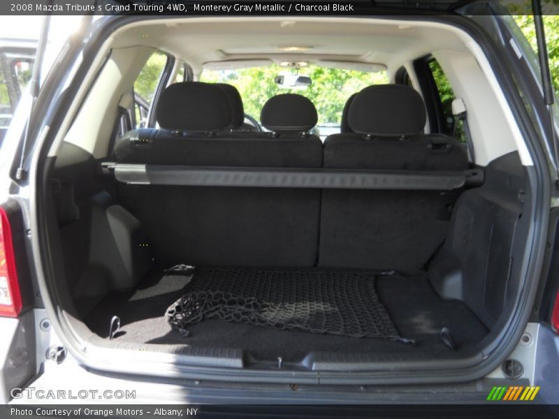 Monterey Gray Metallic / Charcoal Black 2008 Mazda Tribute s Grand Touring 4WD