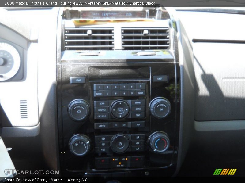 Monterey Gray Metallic / Charcoal Black 2008 Mazda Tribute s Grand Touring 4WD