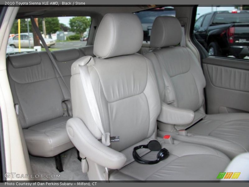 Black / Stone 2010 Toyota Sienna XLE AWD
