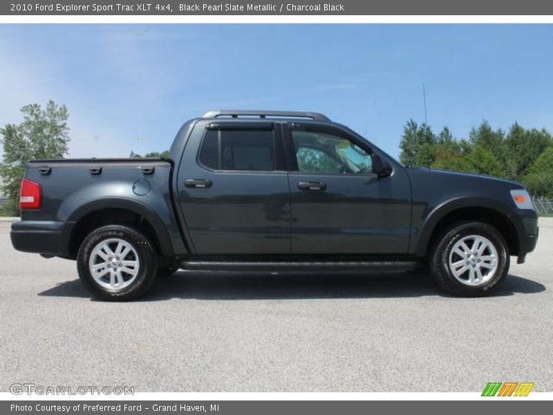  2010 Explorer Sport Trac XLT 4x4 Black Pearl Slate Metallic