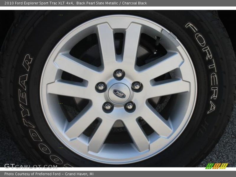  2010 Explorer Sport Trac XLT 4x4 Wheel