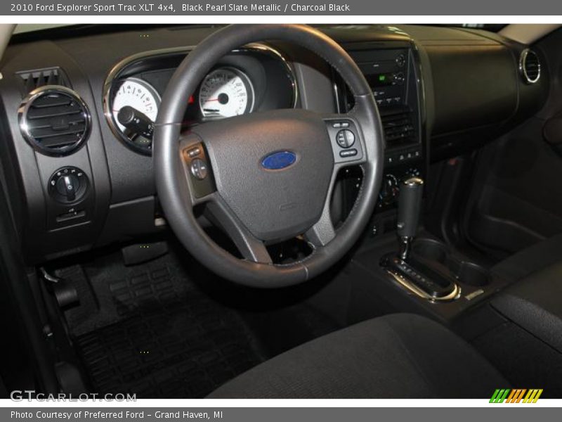  2010 Explorer Sport Trac XLT 4x4 Steering Wheel