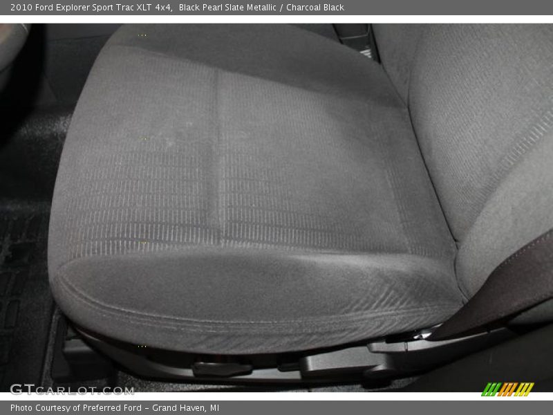 Black Pearl Slate Metallic / Charcoal Black 2010 Ford Explorer Sport Trac XLT 4x4