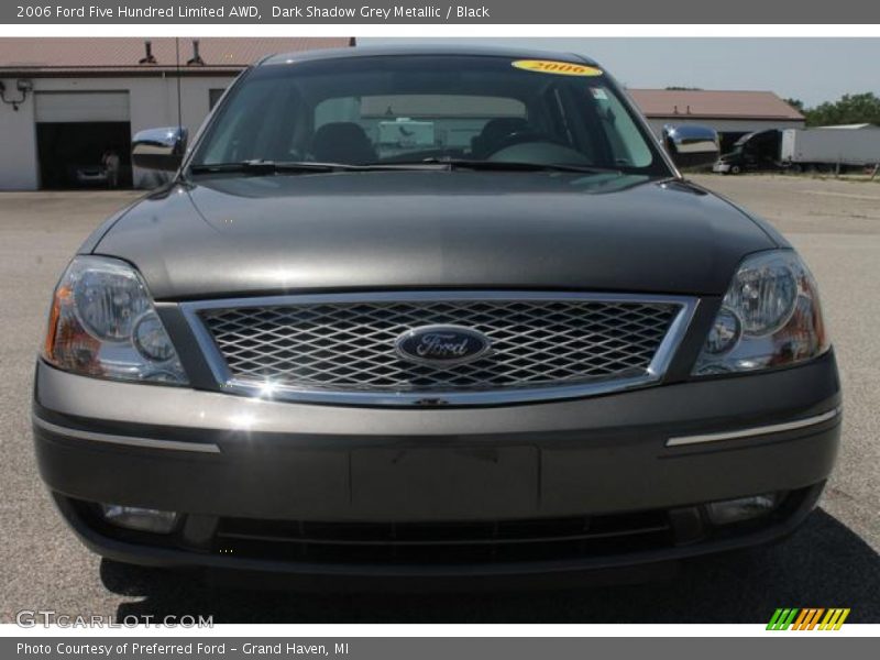 Dark Shadow Grey Metallic / Black 2006 Ford Five Hundred Limited AWD