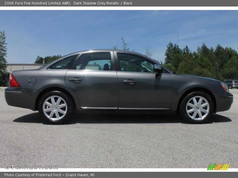  2006 Five Hundred Limited AWD Dark Shadow Grey Metallic