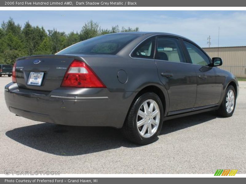 Dark Shadow Grey Metallic / Black 2006 Ford Five Hundred Limited AWD