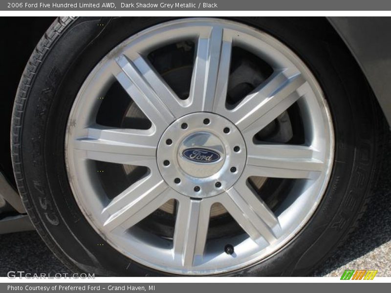  2006 Five Hundred Limited AWD Wheel