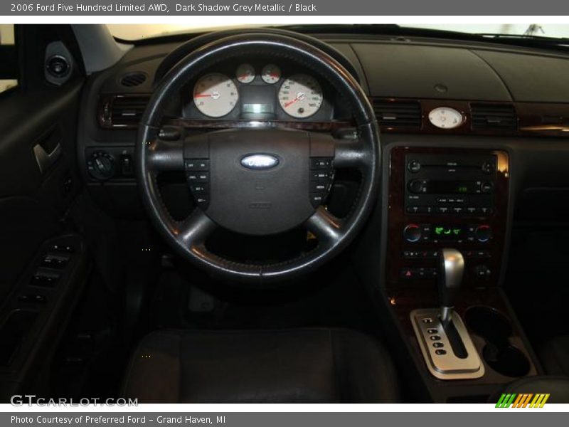 Dark Shadow Grey Metallic / Black 2006 Ford Five Hundred Limited AWD
