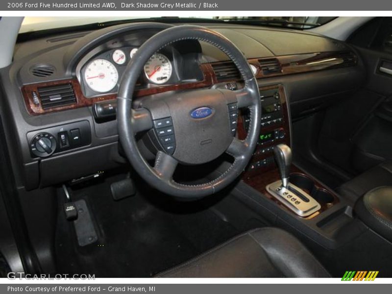  2006 Five Hundred Limited AWD Black Interior