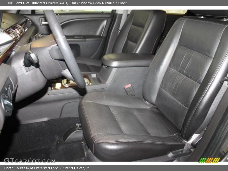 Dark Shadow Grey Metallic / Black 2006 Ford Five Hundred Limited AWD