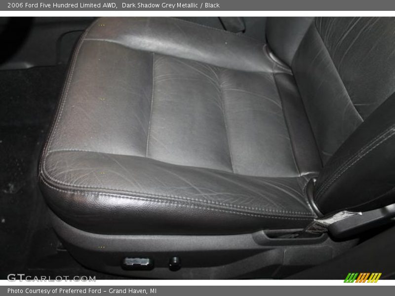 Dark Shadow Grey Metallic / Black 2006 Ford Five Hundred Limited AWD