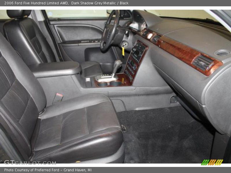 Dark Shadow Grey Metallic / Black 2006 Ford Five Hundred Limited AWD