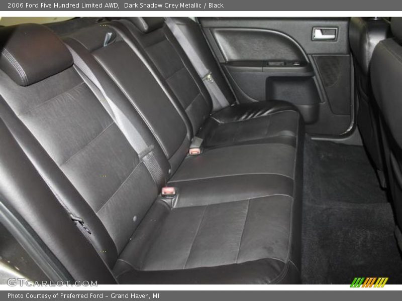 Dark Shadow Grey Metallic / Black 2006 Ford Five Hundred Limited AWD