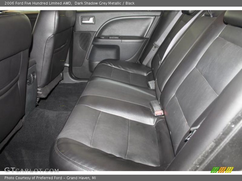 Dark Shadow Grey Metallic / Black 2006 Ford Five Hundred Limited AWD