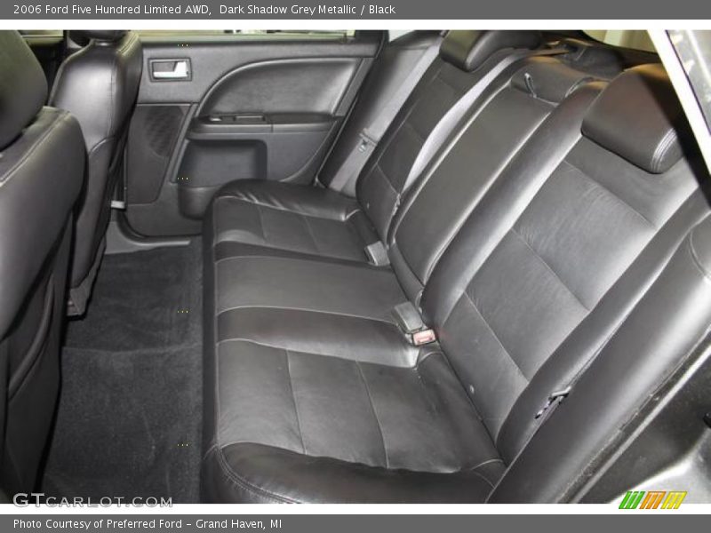 Dark Shadow Grey Metallic / Black 2006 Ford Five Hundred Limited AWD