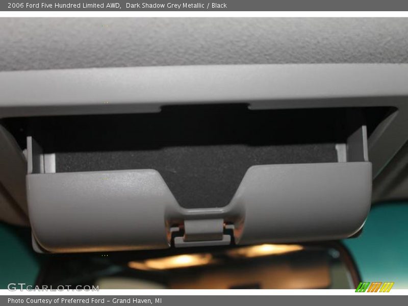 Dark Shadow Grey Metallic / Black 2006 Ford Five Hundred Limited AWD
