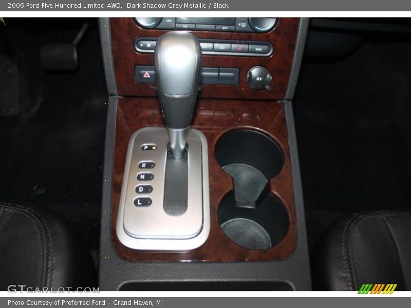 Dark Shadow Grey Metallic / Black 2006 Ford Five Hundred Limited AWD