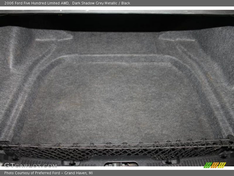 Dark Shadow Grey Metallic / Black 2006 Ford Five Hundred Limited AWD