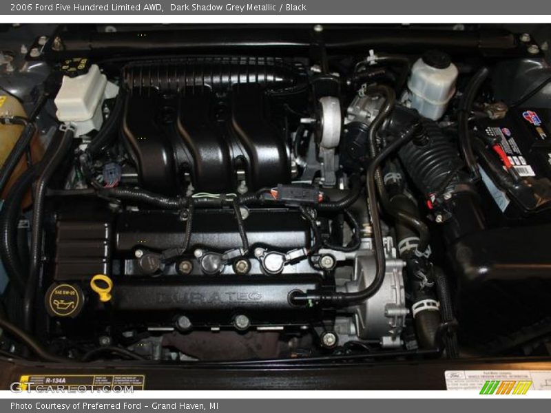 Dark Shadow Grey Metallic / Black 2006 Ford Five Hundred Limited AWD