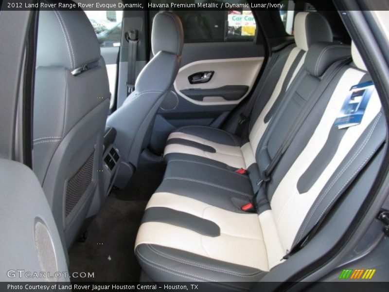 Havana Premium Metallic / Dynamic Lunar/Ivory 2012 Land Rover Range Rover Evoque Dynamic