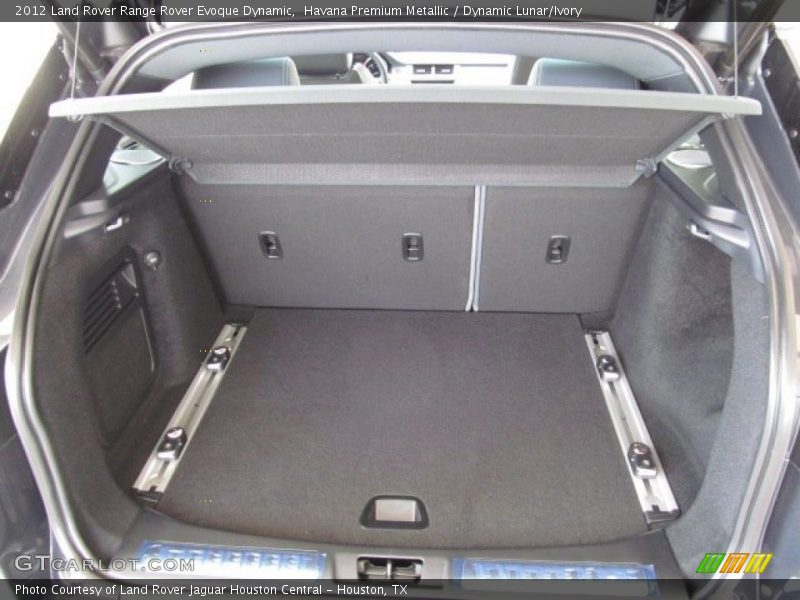 Havana Premium Metallic / Dynamic Lunar/Ivory 2012 Land Rover Range Rover Evoque Dynamic