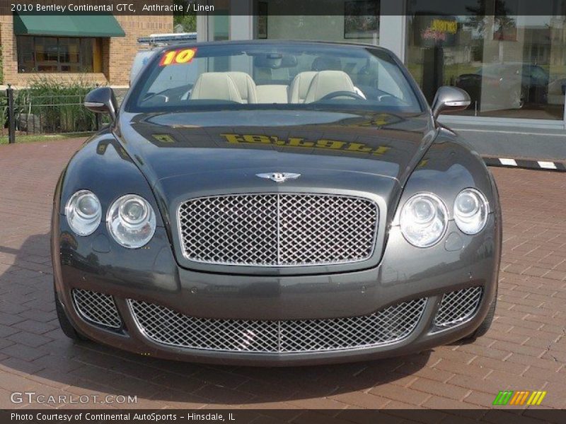  2010 Continental GTC  Anthracite