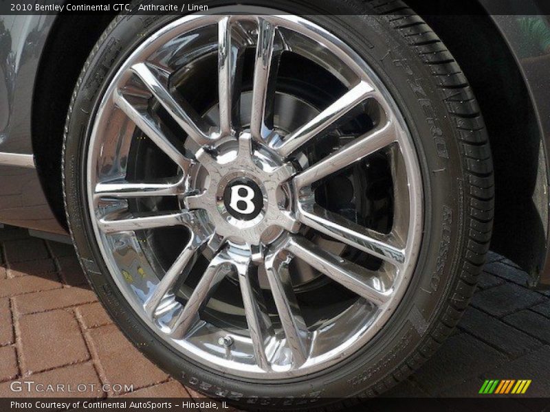  2010 Continental GTC  Wheel