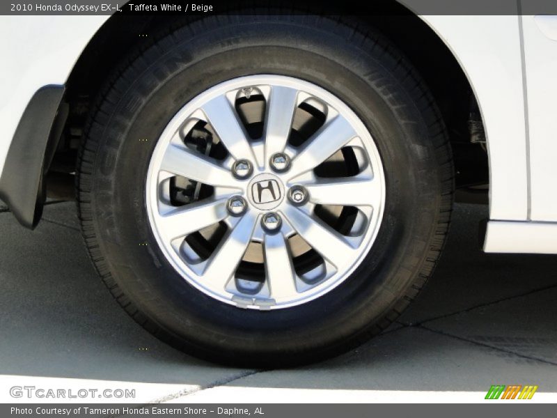  2010 Odyssey EX-L Wheel
