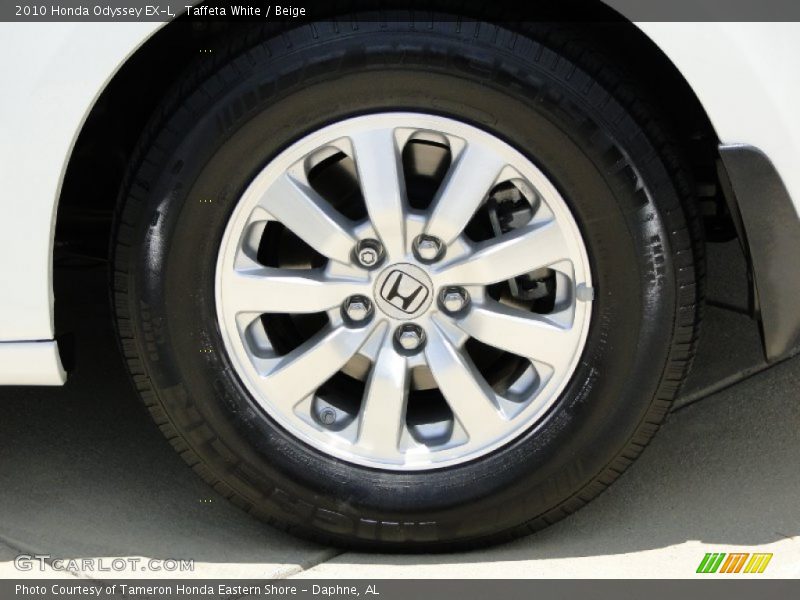  2010 Odyssey EX-L Wheel