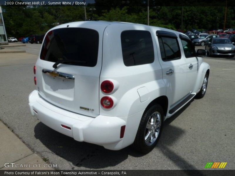 Summit White / Ebony 2009 Chevrolet HHR LT