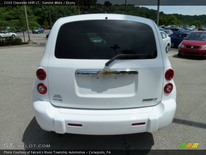 Summit White / Ebony 2009 Chevrolet HHR LT