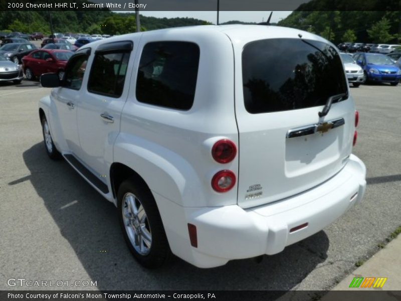 Summit White / Ebony 2009 Chevrolet HHR LT