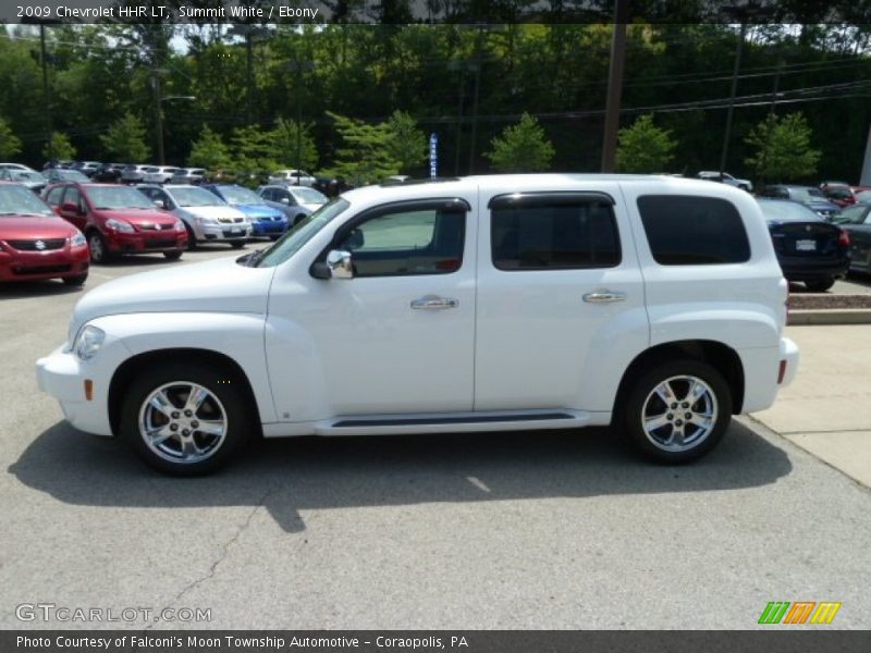 Summit White / Ebony 2009 Chevrolet HHR LT