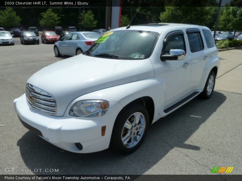 Summit White / Ebony 2009 Chevrolet HHR LT