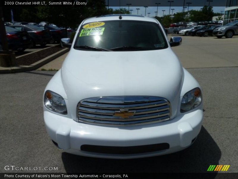 Summit White / Ebony 2009 Chevrolet HHR LT