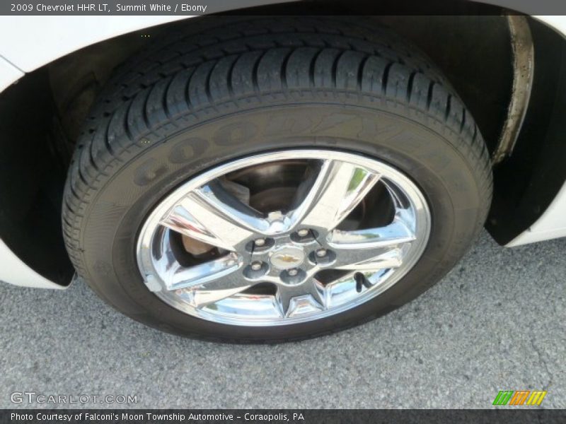 Summit White / Ebony 2009 Chevrolet HHR LT