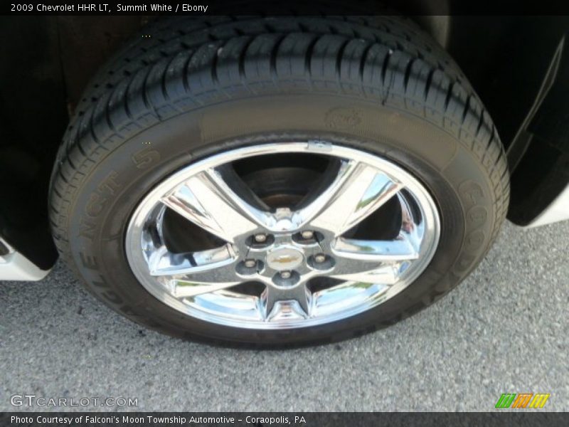Summit White / Ebony 2009 Chevrolet HHR LT