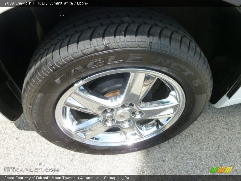 Summit White / Ebony 2009 Chevrolet HHR LT